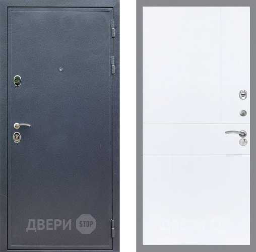 Входная металлическая Дверь Стоп СИЛЬВЕР ФЛ-290 Силк Сноу в Наро-Фоминске