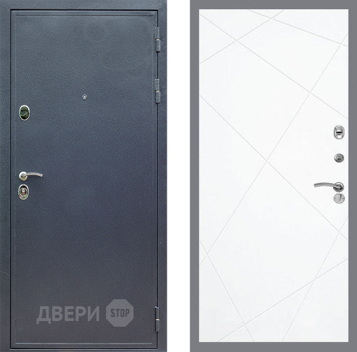 Входная металлическая Дверь Стоп СИЛЬВЕР ФЛ-291 Силк Сноу в Наро-Фоминске