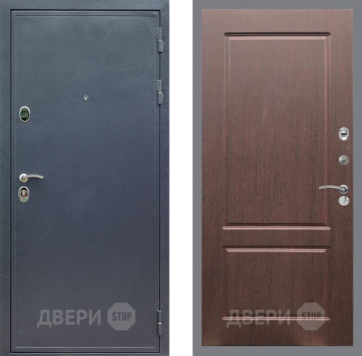 Входная металлическая Дверь Стоп СИЛЬВЕР ФЛ-117 Орех премиум в Наро-Фоминске