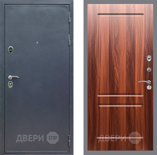 Входная металлическая Дверь Стоп СИЛЬВЕР ФЛ-117 Итальянский орех в Наро-Фоминске