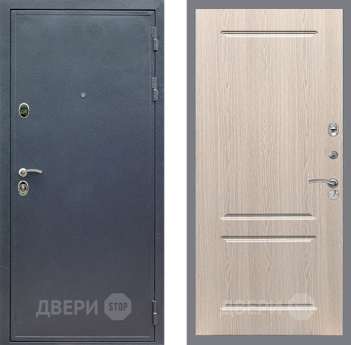 Дверь Стоп СИЛЬВЕР ФЛ-117 Беленый дуб в Наро-Фоминске