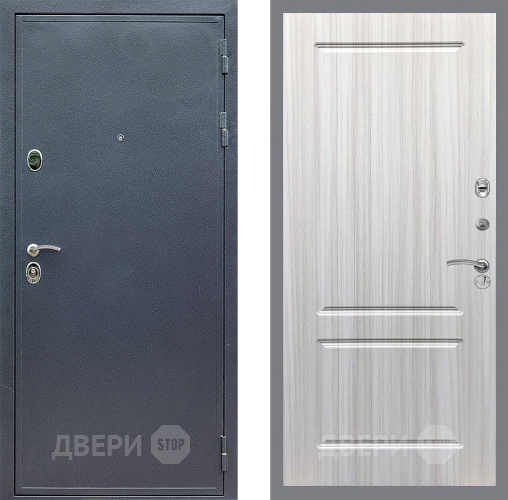 Входная металлическая Дверь Стоп СИЛЬВЕР ФЛ-117 Сандал белый в Наро-Фоминске