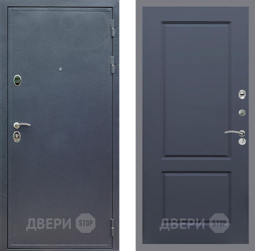 Входная металлическая Дверь Стоп СИЛЬВЕР ФЛ-117 Силк титан в Наро-Фоминске