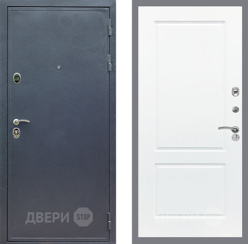 Входная металлическая Дверь Стоп СИЛЬВЕР ФЛ-117 Силк Сноу в Наро-Фоминске