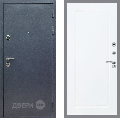 Входная металлическая Дверь Стоп СИЛЬВЕР ФЛ-119 Силк Сноу в Наро-Фоминске