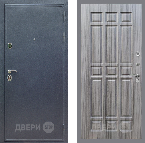 Входная металлическая Дверь Стоп СИЛЬВЕР ФЛ-33 Сандал грей в Наро-Фоминске