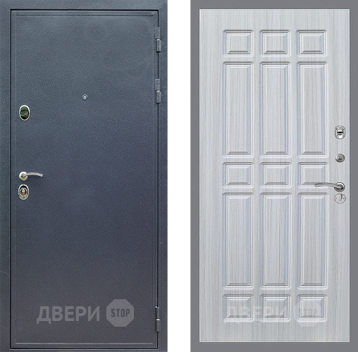 Входная металлическая Дверь Стоп СИЛЬВЕР ФЛ-33 Сандал белый в Наро-Фоминске