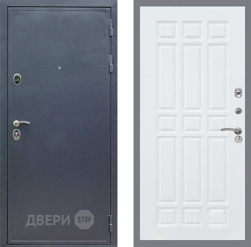 Входная металлическая Дверь Стоп СИЛЬВЕР ФЛ-33 Силк Сноу в Наро-Фоминске