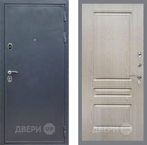 Дверь Стоп СИЛЬВЕР ФЛ-243 Беленый дуб в Наро-Фоминске