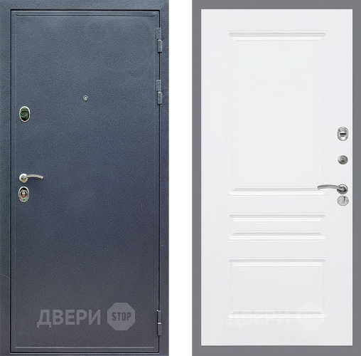 Входная металлическая Дверь Стоп СИЛЬВЕР ФЛ-243 Силк Сноу в Наро-Фоминске