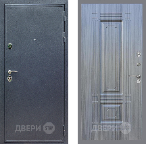 Входная металлическая Дверь Стоп СИЛЬВЕР ФЛ-2 Сандал грей в Наро-Фоминске