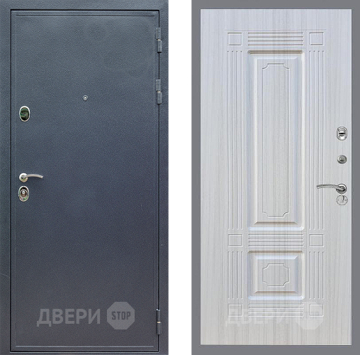 Входная металлическая Дверь Стоп СИЛЬВЕР ФЛ-2 Сандал белый в Наро-Фоминске