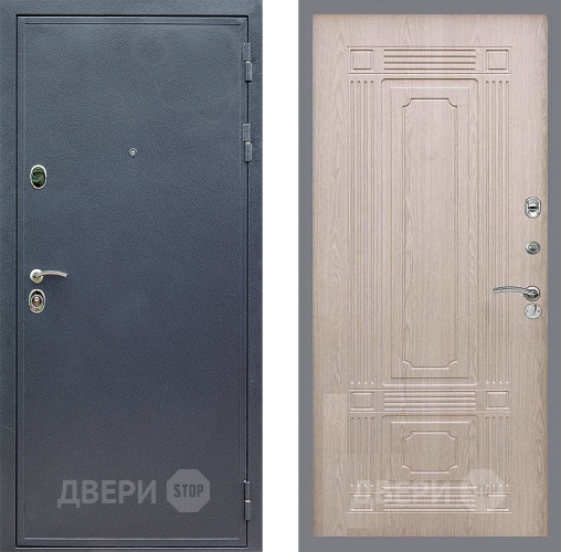 Дверь Стоп СИЛЬВЕР ФЛ-2 Беленый дуб в Наро-Фоминске