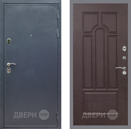 Входная металлическая Дверь Стоп СИЛЬВЕР ФЛ-58 Венге в Наро-Фоминске