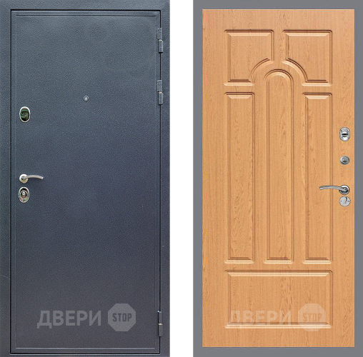 Входная металлическая Дверь Стоп СИЛЬВЕР ФЛ-58 Дуб в Наро-Фоминске