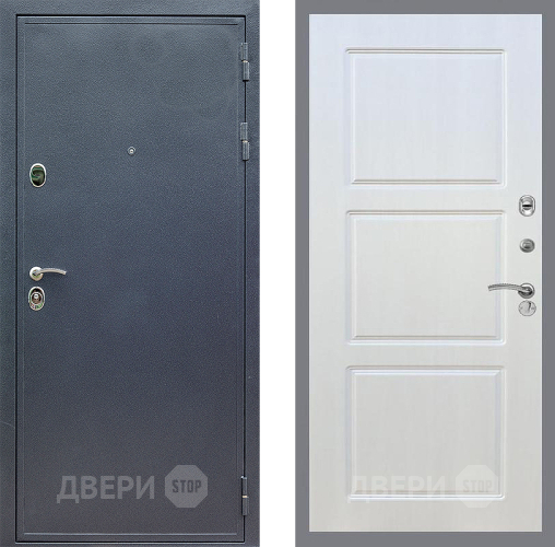 Входная металлическая Дверь Стоп СИЛЬВЕР ФЛ-3 Лиственница беж в Наро-Фоминске