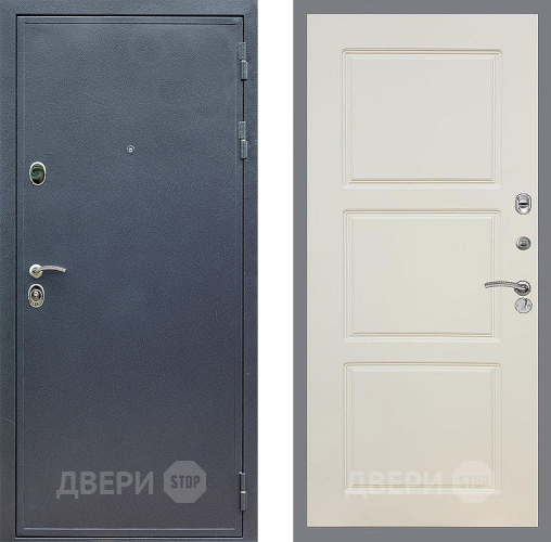 Входная металлическая Дверь Стоп СИЛЬВЕР ФЛ-3 Шампань в Наро-Фоминске