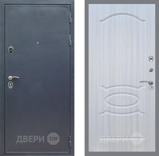 Входная металлическая Дверь Стоп СИЛЬВЕР ФЛ-128 Сандал белый в Наро-Фоминске