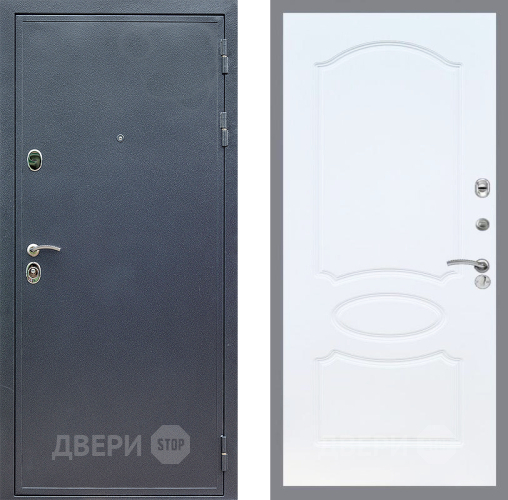 Дверь Стоп СИЛЬВЕР ФЛ-128 Белый ясень в Наро-Фоминске