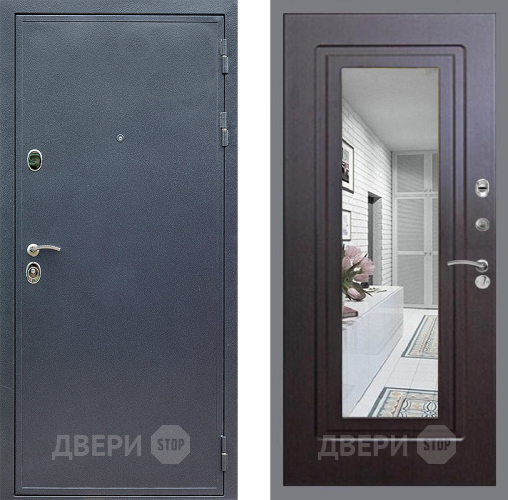 Дверь Стоп СИЛЬВЕР Зеркало ФЛ-120 Венге в Наро-Фоминске