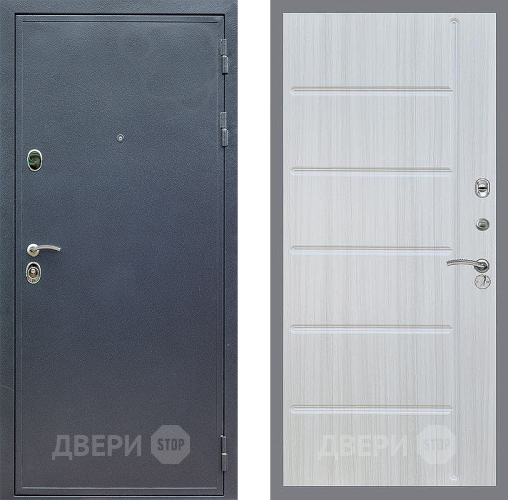 Входная металлическая Дверь Стоп СИЛЬВЕР ФЛ-102 Сандал белый в Наро-Фоминске