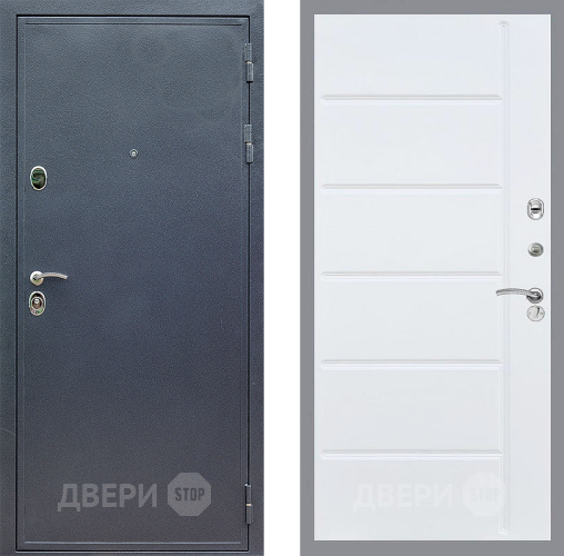 Дверь Стоп СИЛЬВЕР ФЛ-102 Белый ясень в Наро-Фоминске