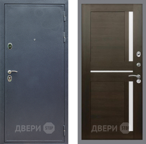 Входная металлическая Дверь Стоп СИЛЬВЕР СБ-18 Венге в Наро-Фоминске