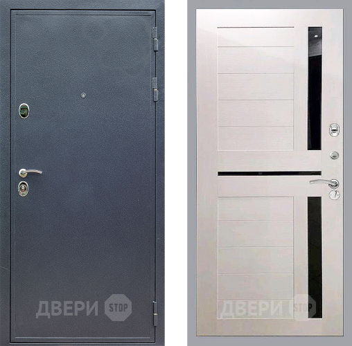 Входная металлическая Дверь Стоп СИЛЬВЕР СБ-18 Лиственница беж в Наро-Фоминске