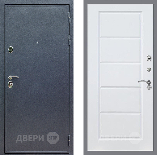 Входная металлическая Дверь Стоп СИЛЬВЕР ФЛ-39 Силк Сноу в Наро-Фоминске