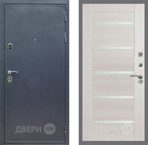 Входная металлическая Дверь Стоп СИЛЬВЕР СБ-14 Лиственница беж в Наро-Фоминске