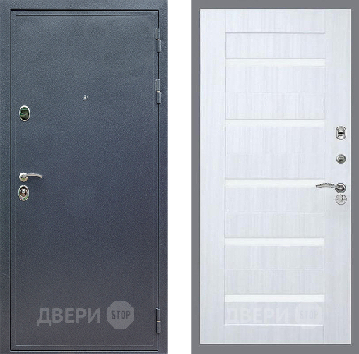 Входная металлическая Дверь Стоп СИЛЬВЕР СБ-14 Сандал белый в Наро-Фоминске