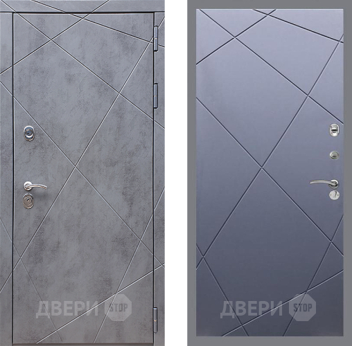 Входная металлическая Дверь Стоп Лучи ФЛ-291 Силк титан в Наро-Фоминске