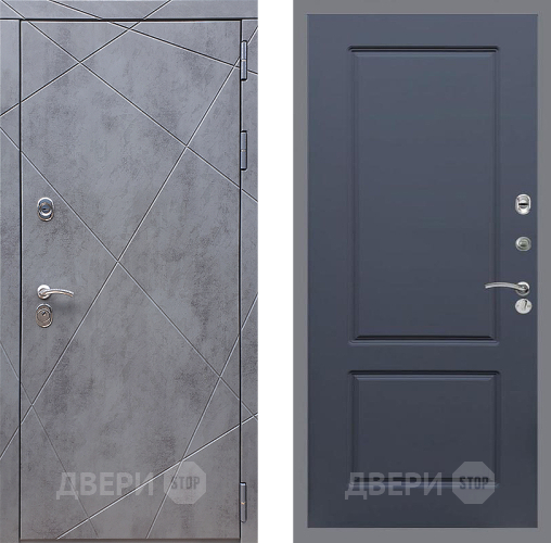 Входная металлическая Дверь Стоп Лучи ФЛ-117 Силк титан в Наро-Фоминске