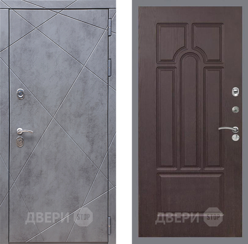 Входная металлическая Дверь Стоп Лучи ФЛ-58 Венге в Наро-Фоминске