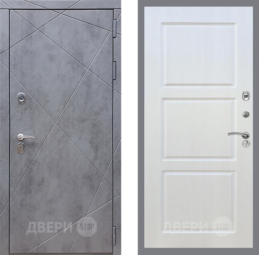 Входная металлическая Дверь Стоп Лучи ФЛ-3 Лиственница беж в Наро-Фоминске