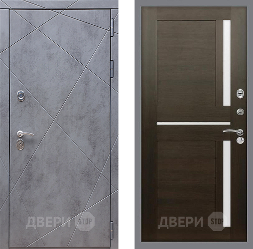 Входная металлическая Дверь Стоп Лучи СБ-18 Венге в Наро-Фоминске