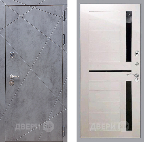 Входная металлическая Дверь Стоп Лучи СБ-18 Лиственница беж в Наро-Фоминске