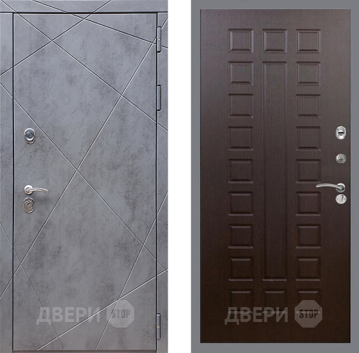 Входная металлическая Дверь Стоп Лучи ФЛ-183 Венге в Наро-Фоминске
