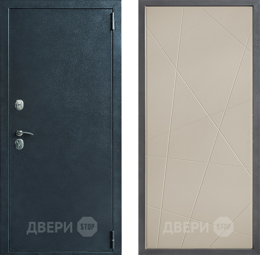 Входная металлическая Дверь Дверной континент ДК-70 Дизайн ФЛ-655 Капучино в Наро-Фоминске