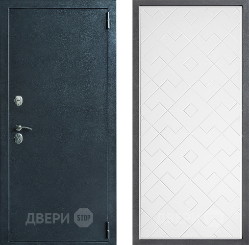 Дверь Дверной континент ДК-70 Дизайн ФЛ-Тиффани Белый софт в Наро-Фоминске