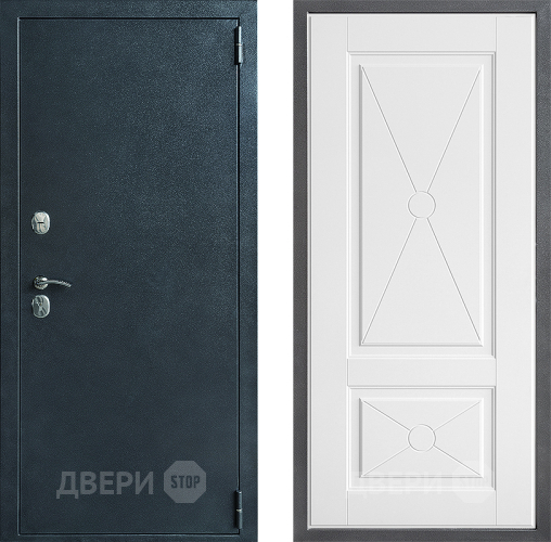 Входная металлическая Дверь Дверной континент ДК-70 Дизайн ФЛ-617 Софт милк в Наро-Фоминске