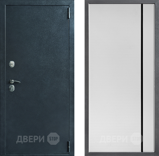 Дверь Дверной континент ДК-70 Дизайн ФЛ-757 Черное Стекло Софт милк в Наро-Фоминске
