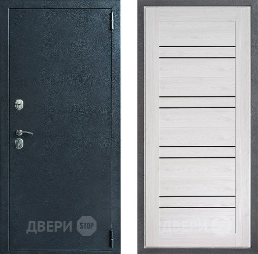 Входная металлическая Дверь Дверной континент ДК-70 Дизайн ФЛ-49 Сосна белая в Наро-Фоминске