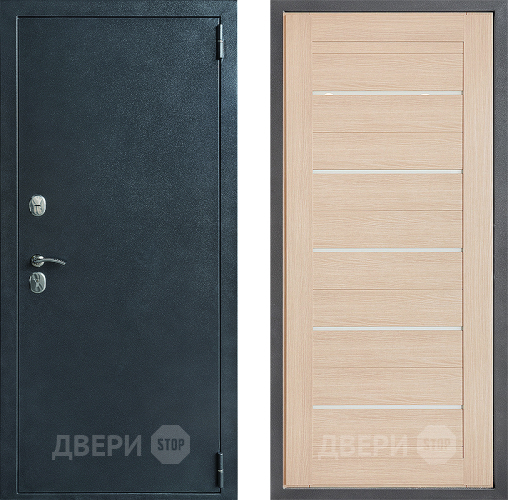 Входная металлическая Дверь Дверной континент ДК-70 Дизайн ФЛ-46 Капучино в Наро-Фоминске