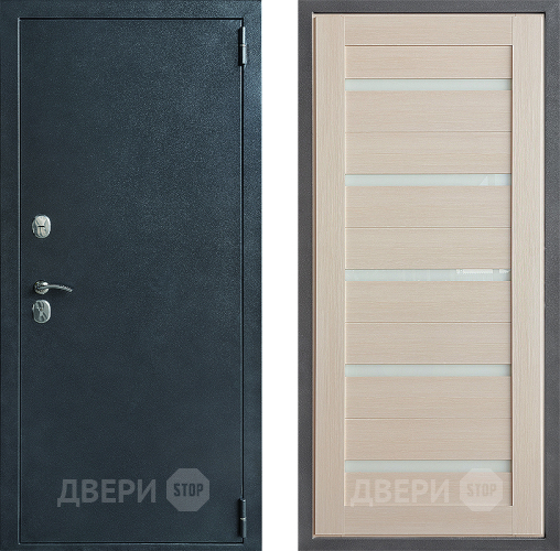 Входная металлическая Дверь Дверной континент ДК-70 Дизайн ФЛ-47 Капучино в Наро-Фоминске