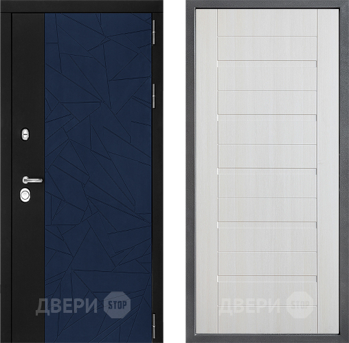 Входная металлическая Дверь Дверной континент ДК-9 ФЛ-70 Лиственница белая в Наро-Фоминске