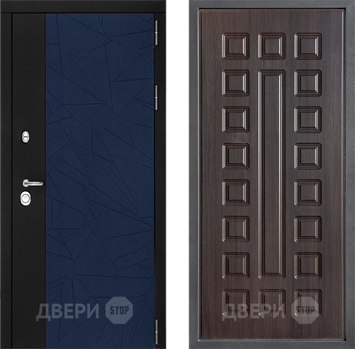 Входная металлическая Дверь Дверной континент ДК-9 ФЛ-183 Венге в Наро-Фоминске