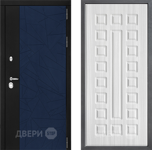 Входная металлическая Дверь Дверной континент ДК-9 ФЛ-183 Сандал белый в Наро-Фоминске