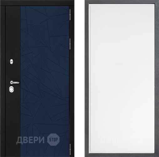 Дверь Дверной континент ДК-9 ФЛ-649 Белый софт в Наро-Фоминске