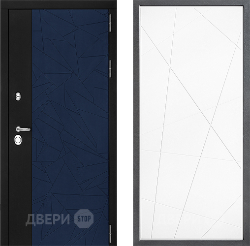 Дверь Дверной континент ДК-9 ФЛ-655 Белый софт в Наро-Фоминске